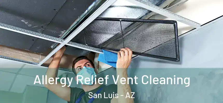  Allergy Relief Vent Cleaning San Luis - AZ