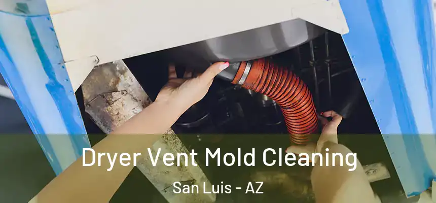 Dryer Vent Mold Cleaning San Luis - AZ